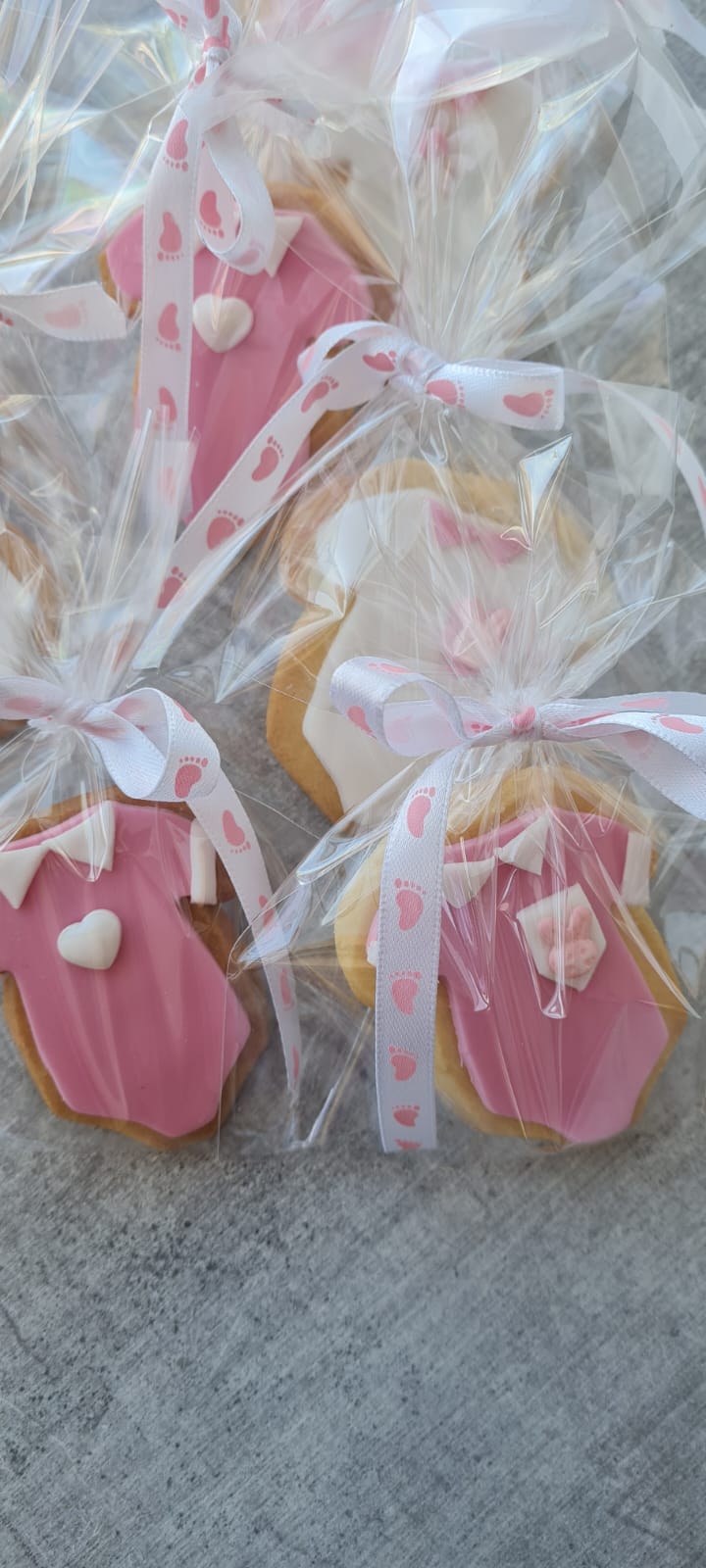 Baby Announcement Cookies